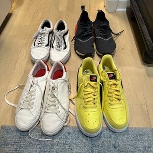 4 pairs of shoes for 60 bucks? Let’s go!!!!